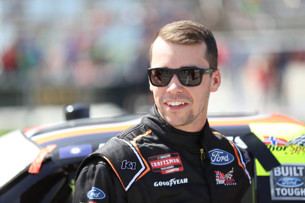 In the Hot Seat: Ben Rhodes - The Podium Finish