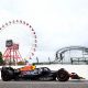 Max Verstappen (1) in his Red Bull looking to return to form at the Suzuka International Racing Course for Practice at the Formula 1 Japanese Grand Prix