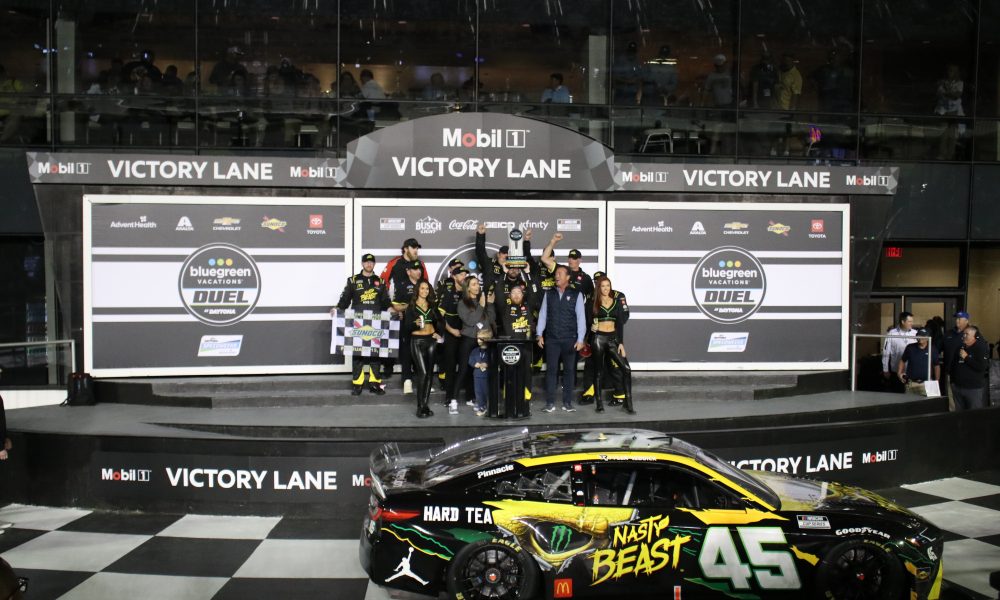 Tyler Reddick Snatches Bluegreen Vacations Duel No. 1 Win