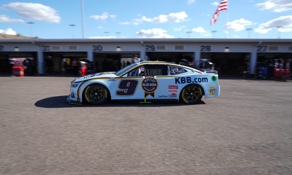 Chase Elliott Encouraged Heading Into Phoenix The Podium Finish