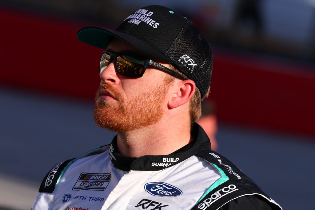 Chris Buescher Hopeful for Momentum at Bristol