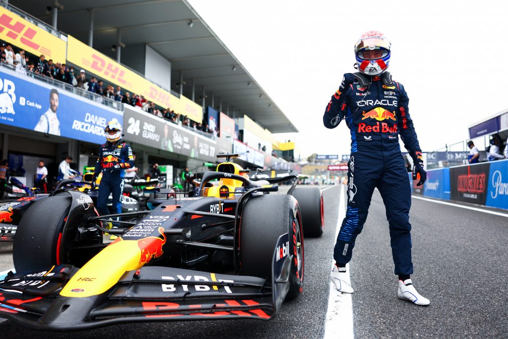 Max Verstappen Narrowly Grabs Pole Position for the 2024 Japanese