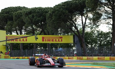 Charles Leclerc (16) on track in his Scuderia Ferrari SF-24 ahead of the Emilia-Romagna Grand Prix at the Imola Circuit (Source: Scuderia Ferrari)