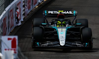 Formel 1 - Mercedes-AMG Petronas Motorsport, Großer Preis von Monaco 2024. Lewis Hamilton Formula One - Mercedes-AMG Petronas Motorsport, Monaco GP 2024. Lewis Hamilton (Source: Mercedes-Benz Media)