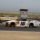 AJ Allmendinger races the Kaulig Racing No. 16 Celsius Camaro in qualifying at Sonoma Raceway on Saturday. (Photo: Aaron Brink | The Podium Finish)