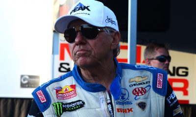 John Force named teammate Austin Prock as his successor on Sunday, though he gave no timeline for the change.