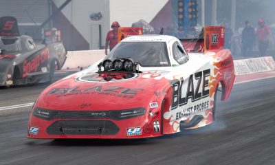 Buddy Hull enters day two of qualifying for the NHRA New England Nationals looking to improve on his provisional No. 14 starting spot.