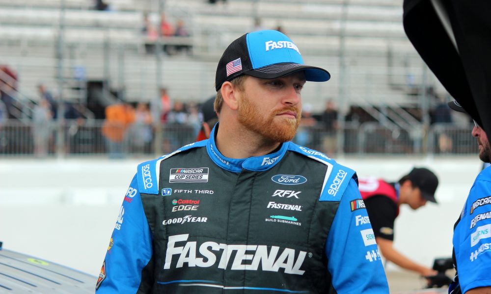 Chris Buescher Places Fifth Amidst Playoff Battle - The Podium Finish