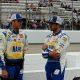 Chase Elliott and Alan Gustafson before the USA Today 301 at New Hampshire Motor Speedway on Sunday, June 23, 2024. (Photo: Josh Jones | The Podium Finish)