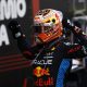 Race winner Max Verstappen of the Netherlands and Oracle Red Bull Racing celebrates in parc ferme during the F1 Grand Prix of Spain at Circuit de Barcelona-Catalunya on June 23, 2024 in Barcelona, Spain. (Photo by Chris Graythen/Getty Images)