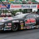 Aaron Stanfield earned his second straight win at the Summit Racing Equipment NHRA Nationals on Sunday.