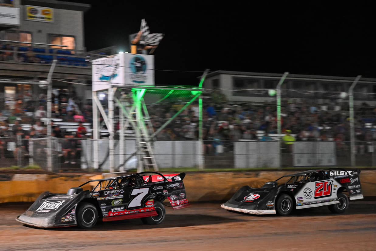 Ricky Weiss and Ricky Thornton Jr.