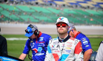 William Byron prepares for NASCAR Cup Series practice at Kansas Speedway on Saturday, September 28, 2024. (Photo: Cole Penning | The Podium Finish)