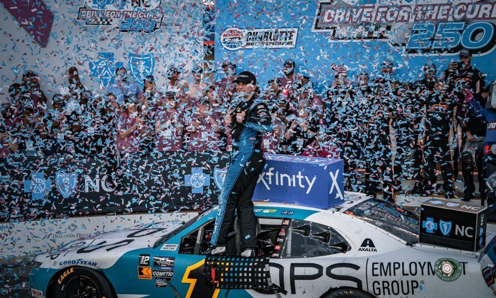 Sam Mayer Advances with Controversial Roval Victory - The Podium