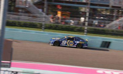 Chase Elliott racing the No. 9 Hendrick Motorsports NAPA Auto Parts Chevrolet Camaro in the Straight Talk Wireless 400 at Homestead Miami Speedway on Sunday, October 27, 2024. (Photo: Ricky Martinez | The Podium Finish)