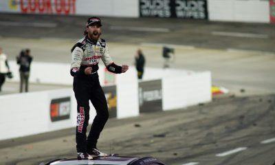 Ryan Blaney found redemption at Martinsville Speedway after his heartbreaking runner-up finish at Homestead-Miami Speedway last week. (Photo: Joshua White | The Podium Finish)