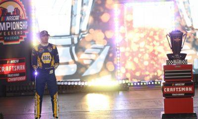 Christian Eckes NASACR Craftsman Truck Series Championship Race