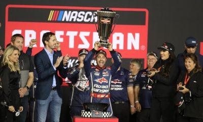 Ty Majeski NASCAR Craftsman Truck Series Championship