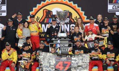 Joey Logano's No. 22 Shell Pennzoil Ford came alive at the perfect time for him to seize the 2024 NASCAR Cup Series Championship at Phoenix Raceway on Sunday, November 10, 2024. (Photo: Ricky Martinez | The Podium Finish)