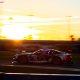 The No. 65 Ford Multimatic Mustang GT3 as the sun sets during the Rolex 24 (Photo: Tyson Gifford | The Podium Finish)