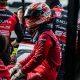 Kakunoshin Ohta on pit road during Rolex 24 practice (photo: Jared Bokanoski | The Podium Finish)
