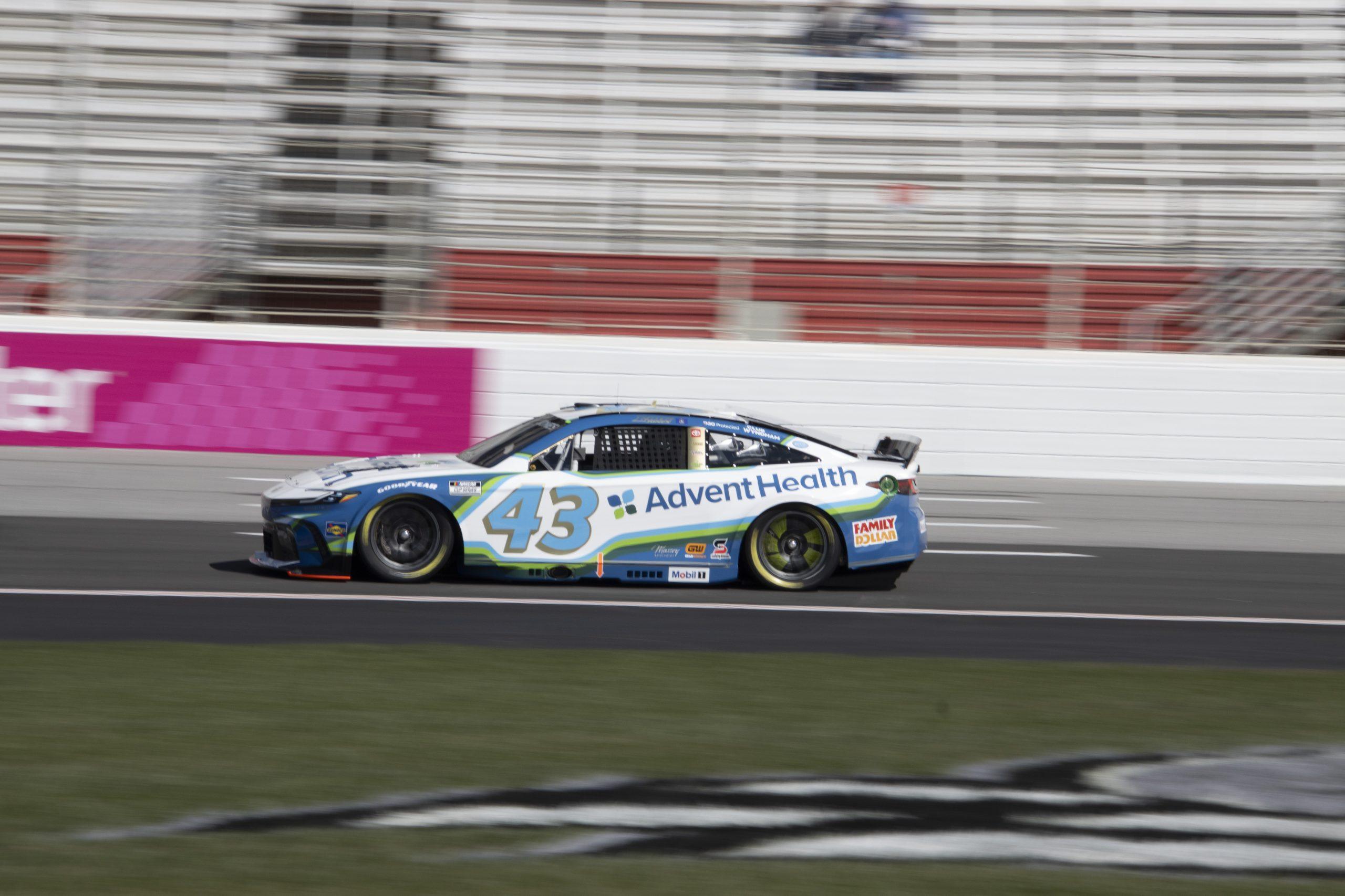 Erik Jones qualified 28th for Sunday's Ambetter Health 400 at Atlanta Motor Speedway on Saturday, February 22, 2025. (Photo: Sydney Redden | The Podium Finish)