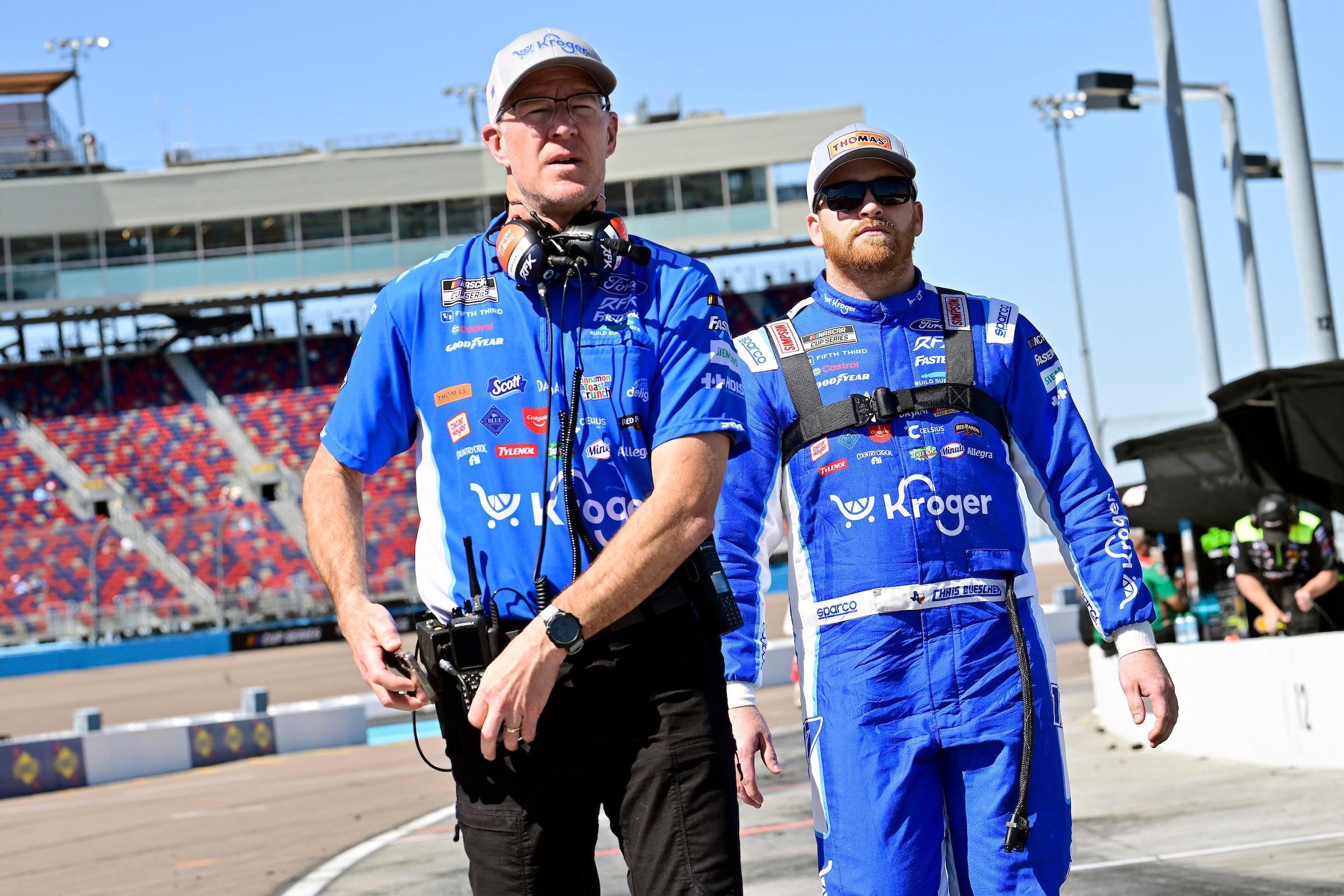 Chris Buescher