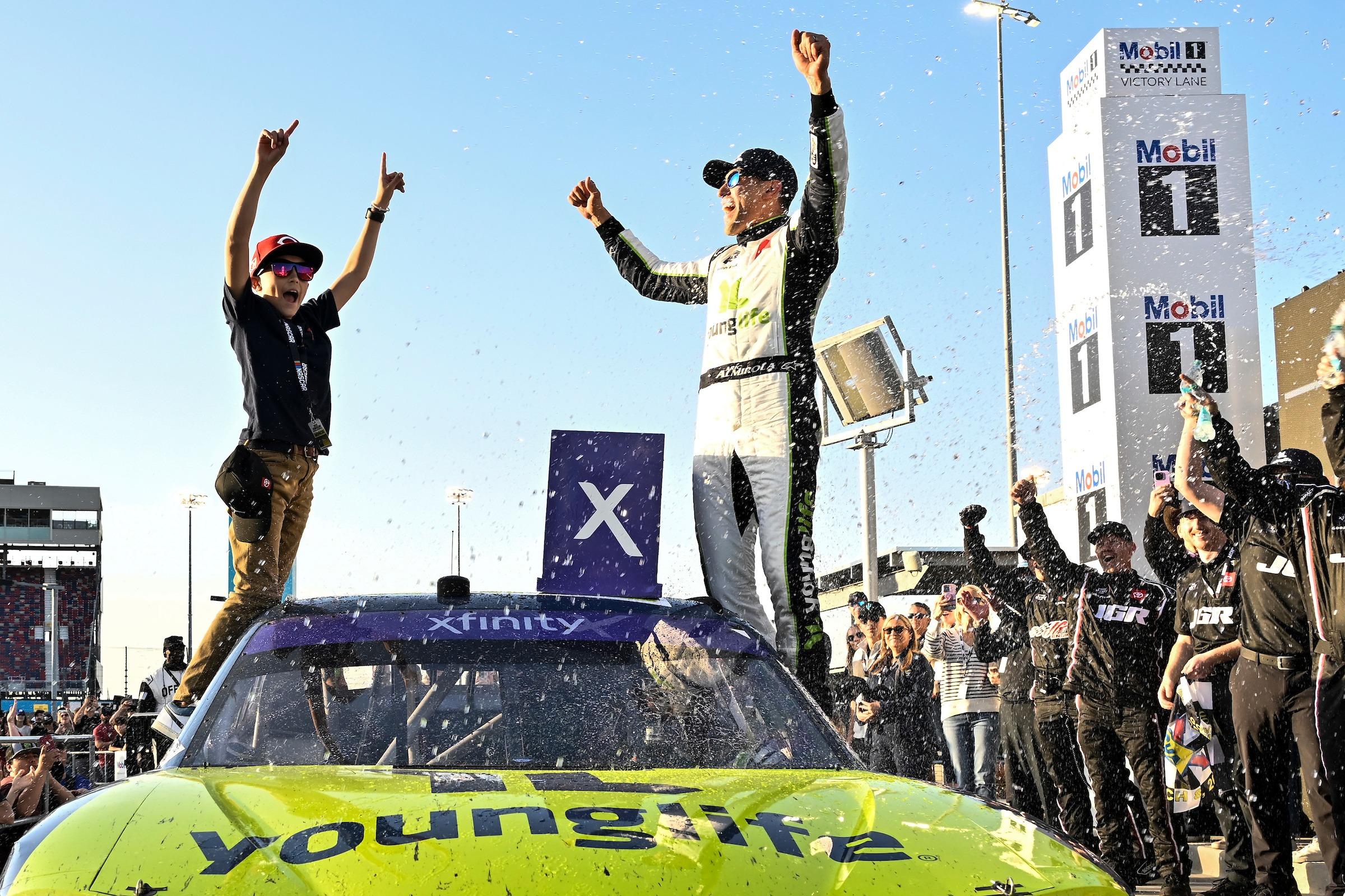 Aric Almirola