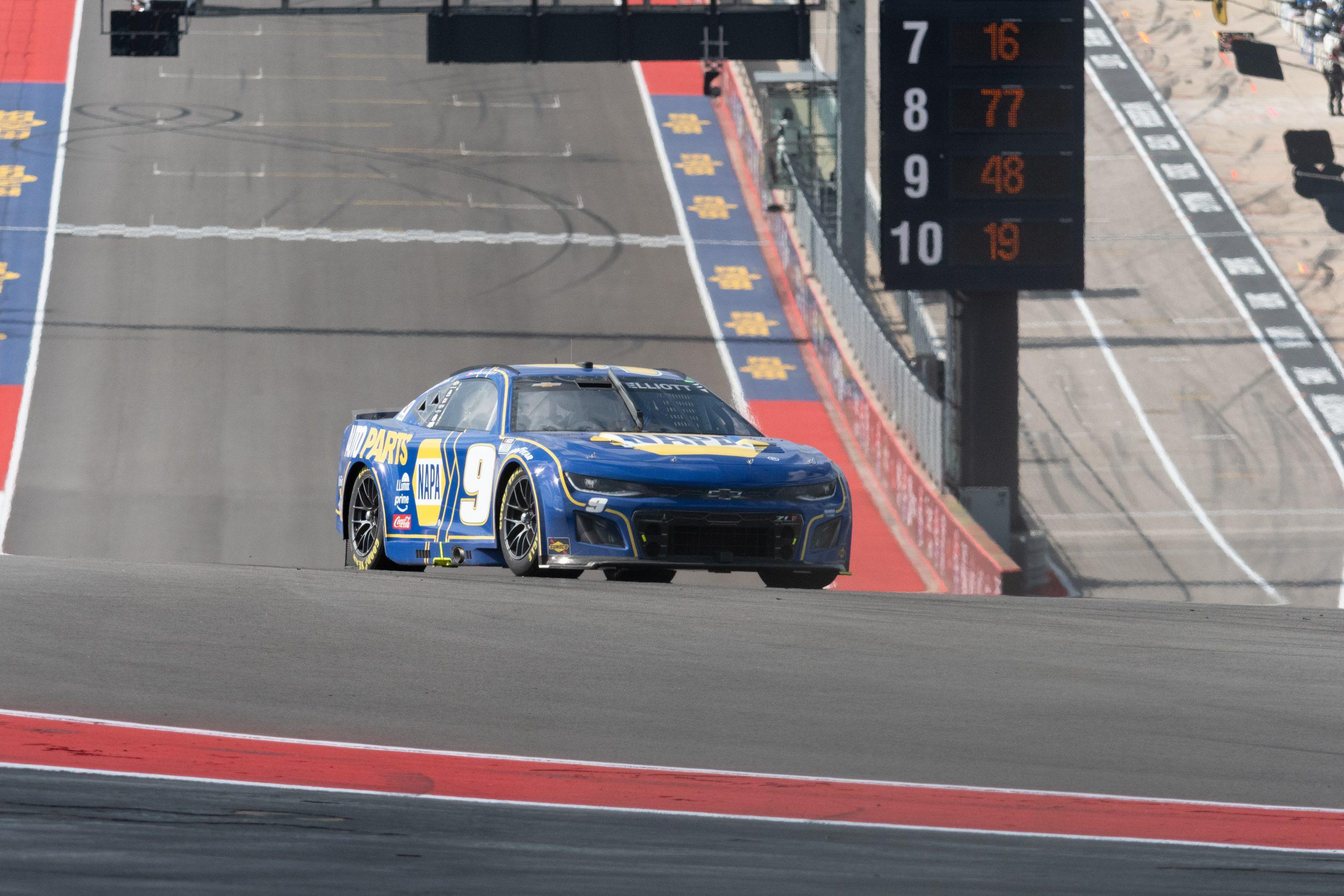Chase Elliott