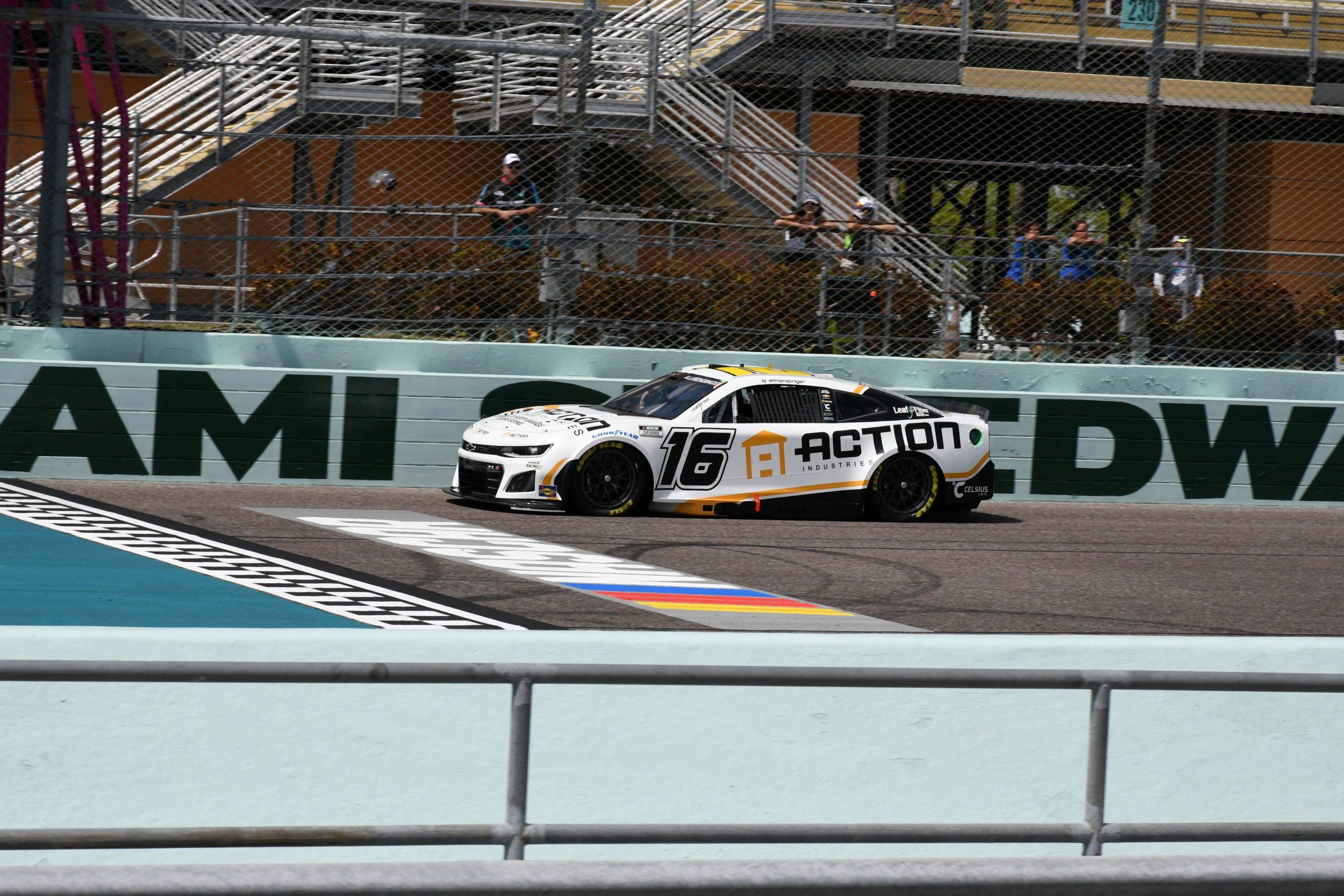 A.J. Allmendinger