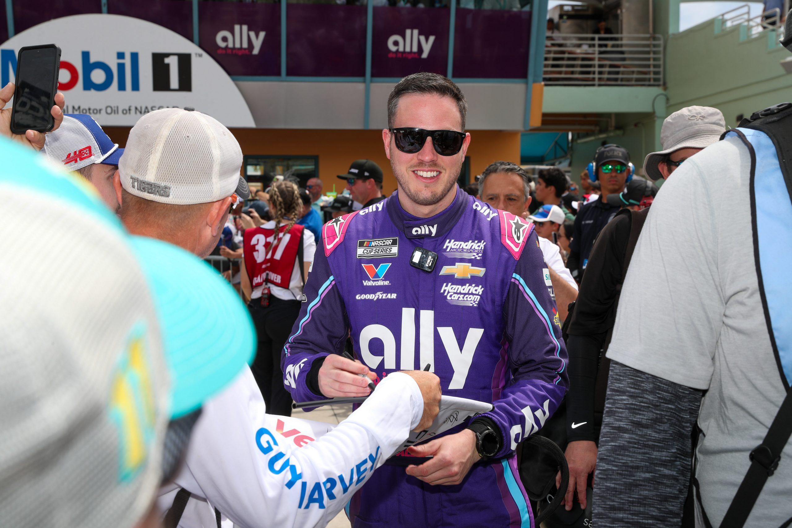 Alex Bowman