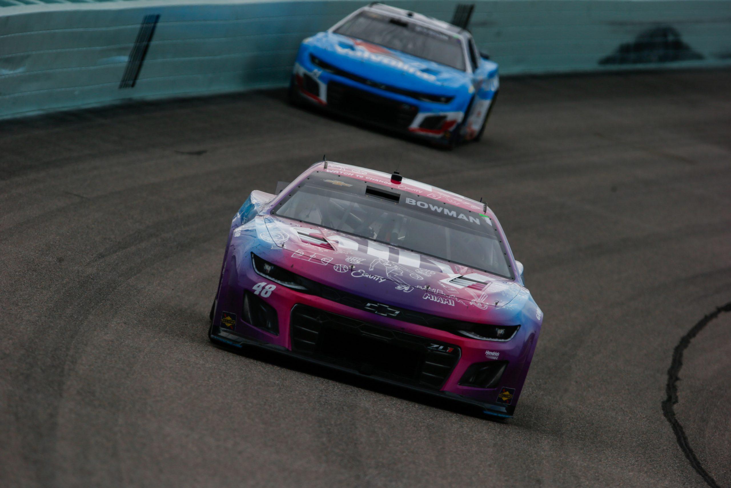Alex Bowman