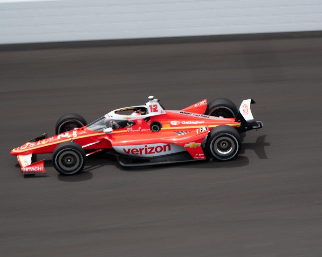 Power Paces Opening Day of Indy 500 Practice - The Podium Finish