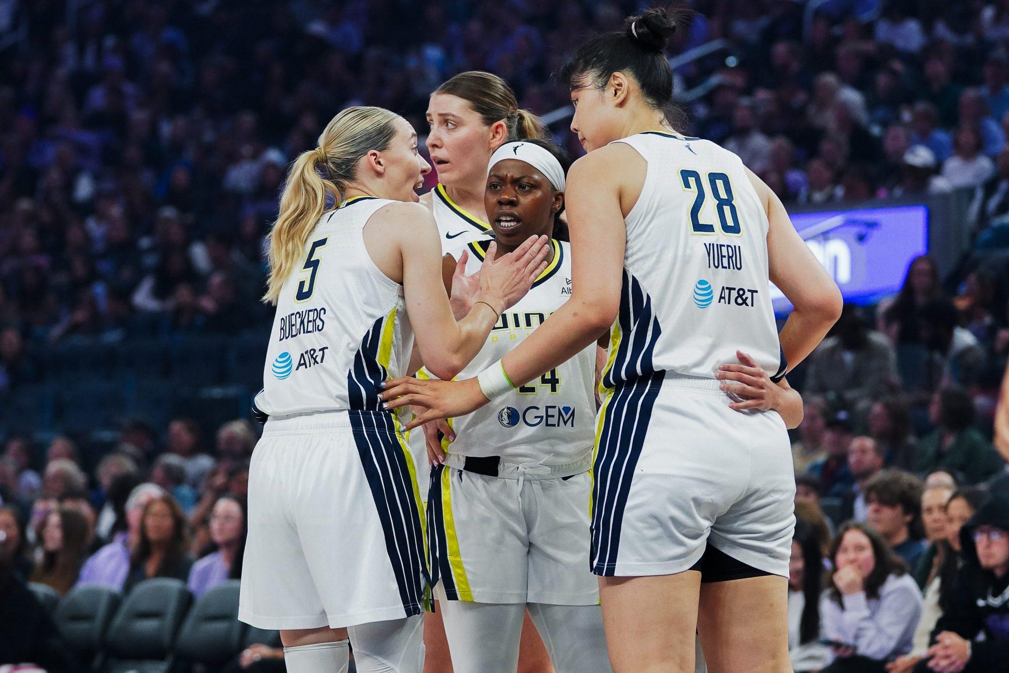 Dallas Wings' Star Founds Her Own Team Overseas