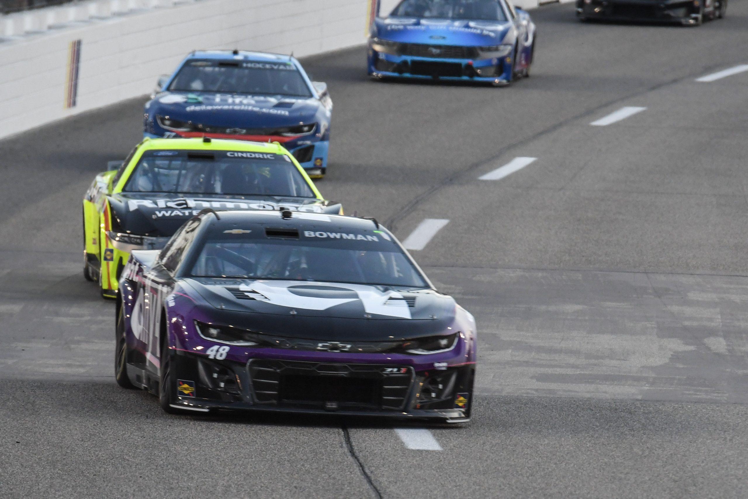 Alex Bowman