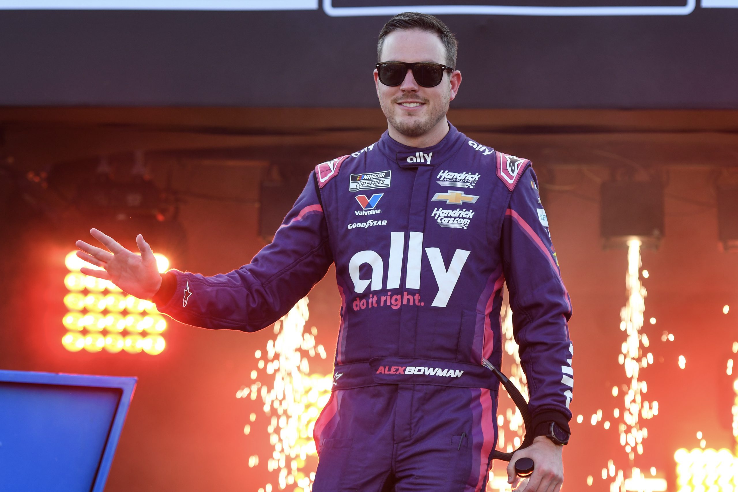 Alex Bowman