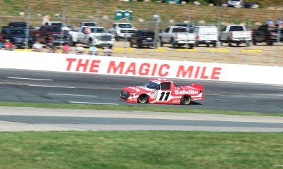 Corey Heim drove the Safelite Toyota to his ninth win of the season in the EJP 175 at New Hampshire Motor Speedway.