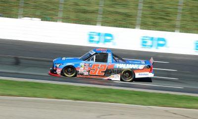 Kaden Honeycutt brought his Halmar Friesen No. 52 home with a seventh place finish in the EJP175 at New Hampshire Motor Speedway to earn a spot in the final eight of the NASCAR Craftsman Truck Series.