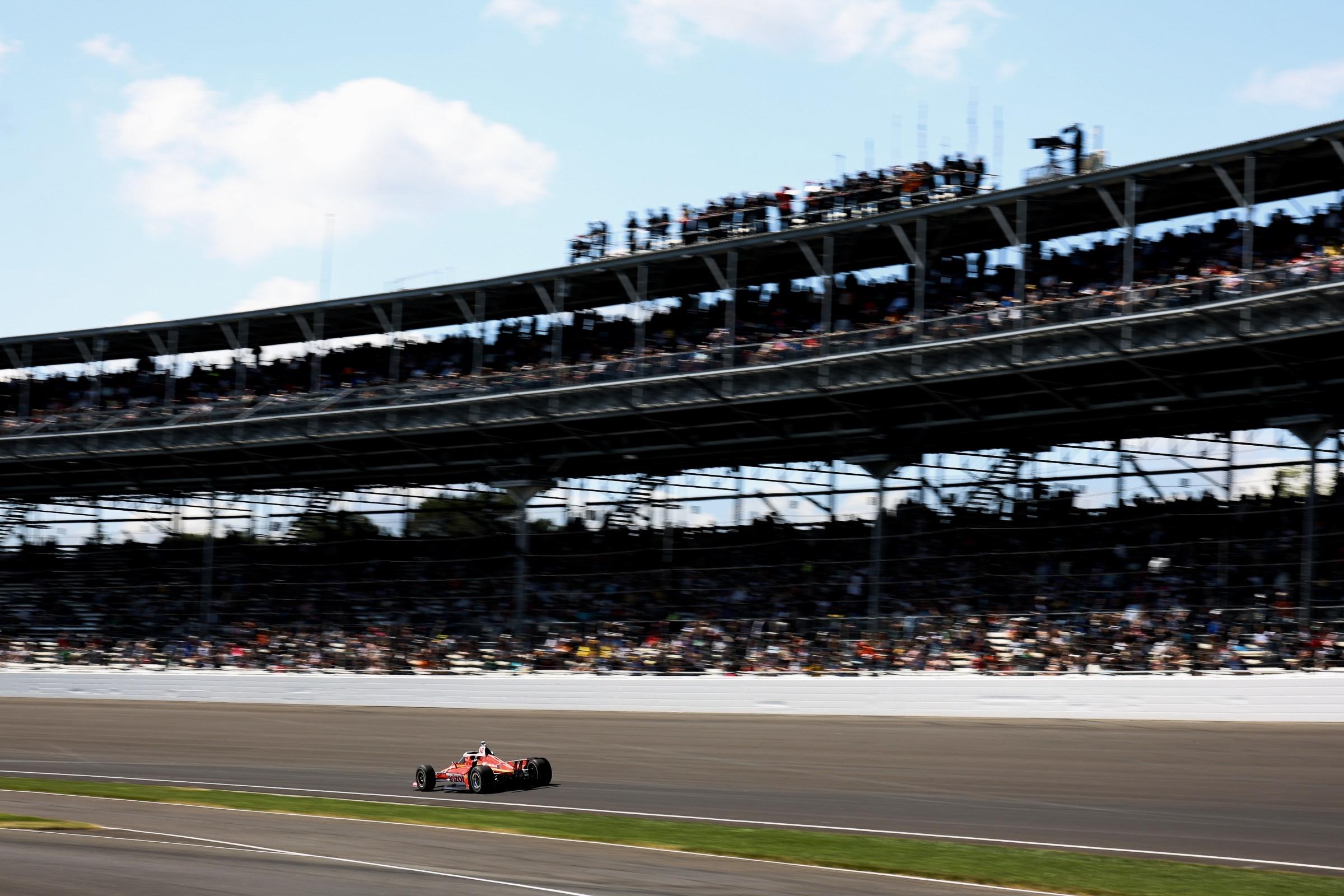 Will Power during the 2025 Indianapolis 500 at Indianapolis Motor Speedway. (Photo: Logan Skidan | The Podium Finish)