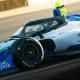 IndyCar rookie Dennis Hauger navigates turn 12 at the Indianapolis Motor Speedway road course during IndyCar testing on October 13th, 2025 (Photo: Anthony Sylvia | The Podium Finish).