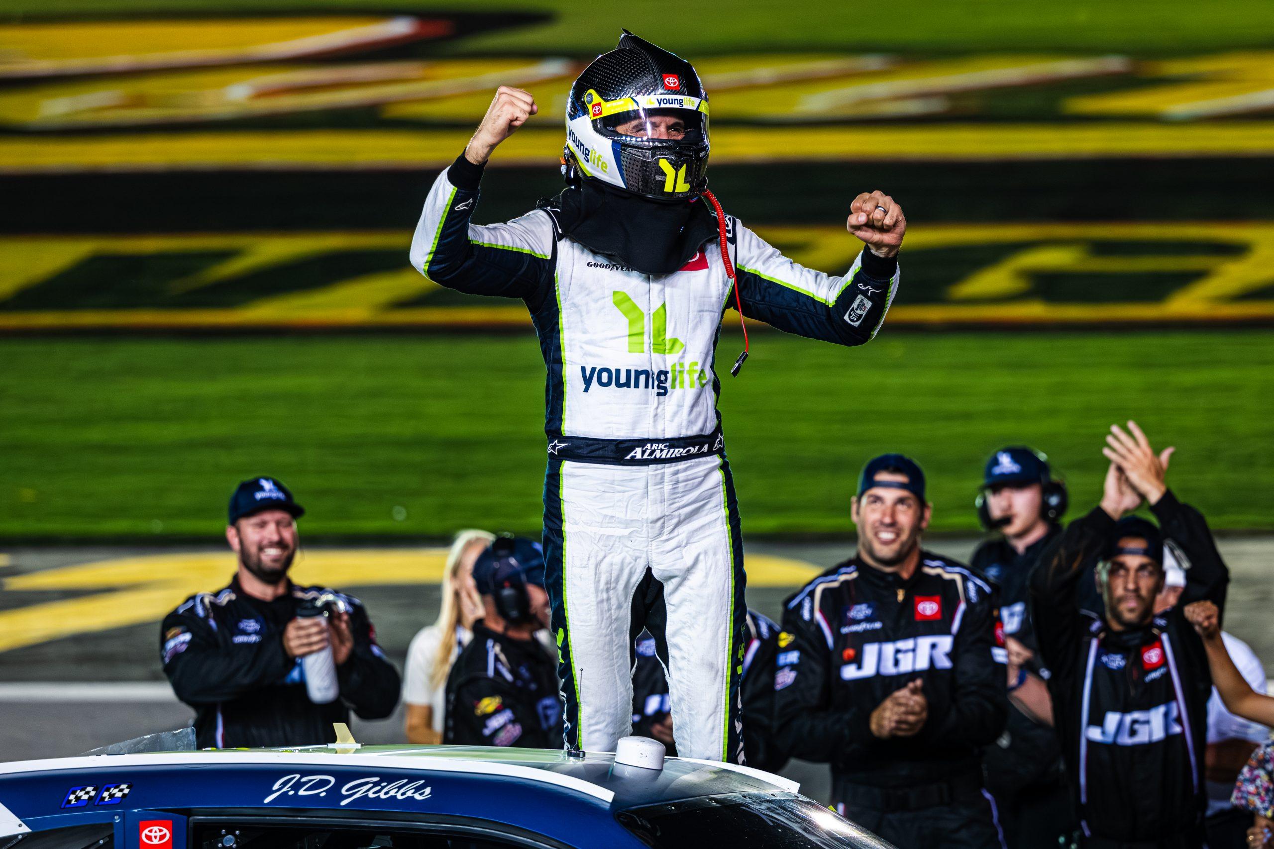 Aric Almirola