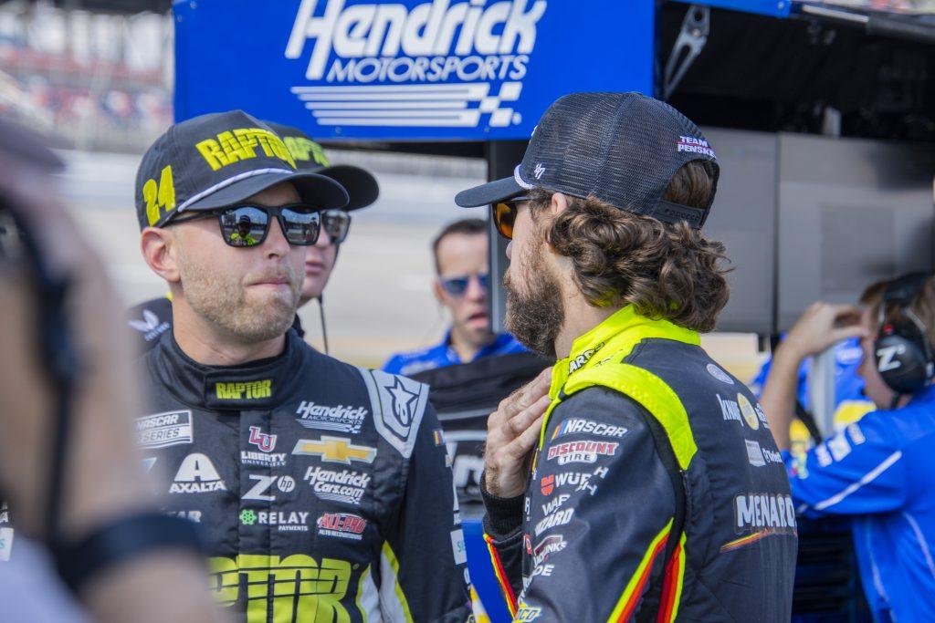 激レア★ニューヨーク エンパイアステートビル ダンバリーミント★ William Byron Settles for 25th After Last Lap Incident at