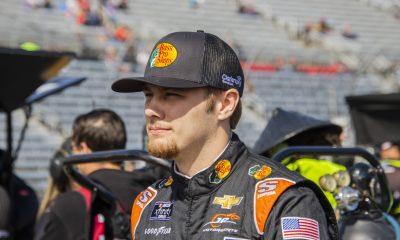 Carson Kvapil during practice and qualifying for the IAA and Ritchie Bros. 250 from Martinsville Speedway. (Photo: Sydney Redden | The Podium Finish)