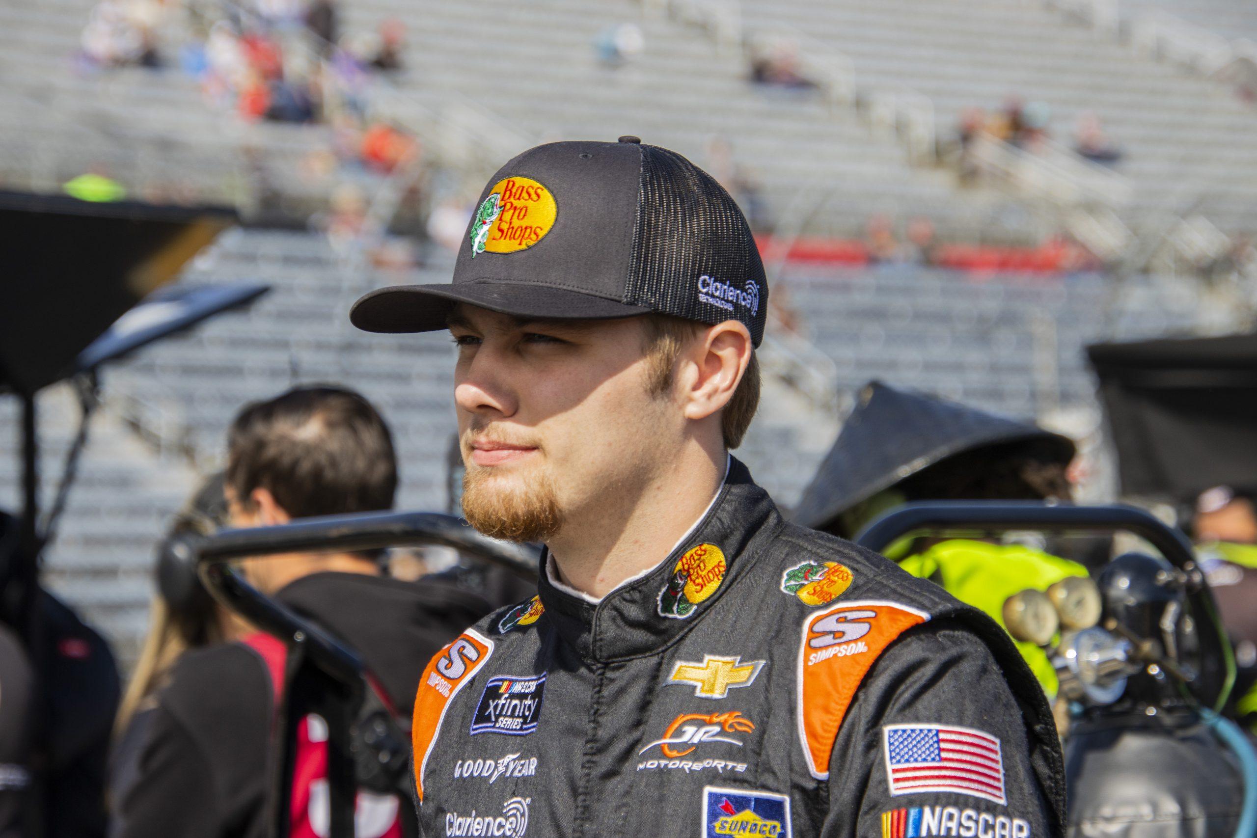 Carson Kvapil during practice and qualifying for the IAA and Ritchie Bros. 250 from Martinsville Speedway. (Photo: Sydney Redden | The Podium Finish)