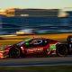 The Triarsi Competizione Ferrari during the Rolex 24 at Daytona (Photo: Jared Bokanoski | The Podium Finish)