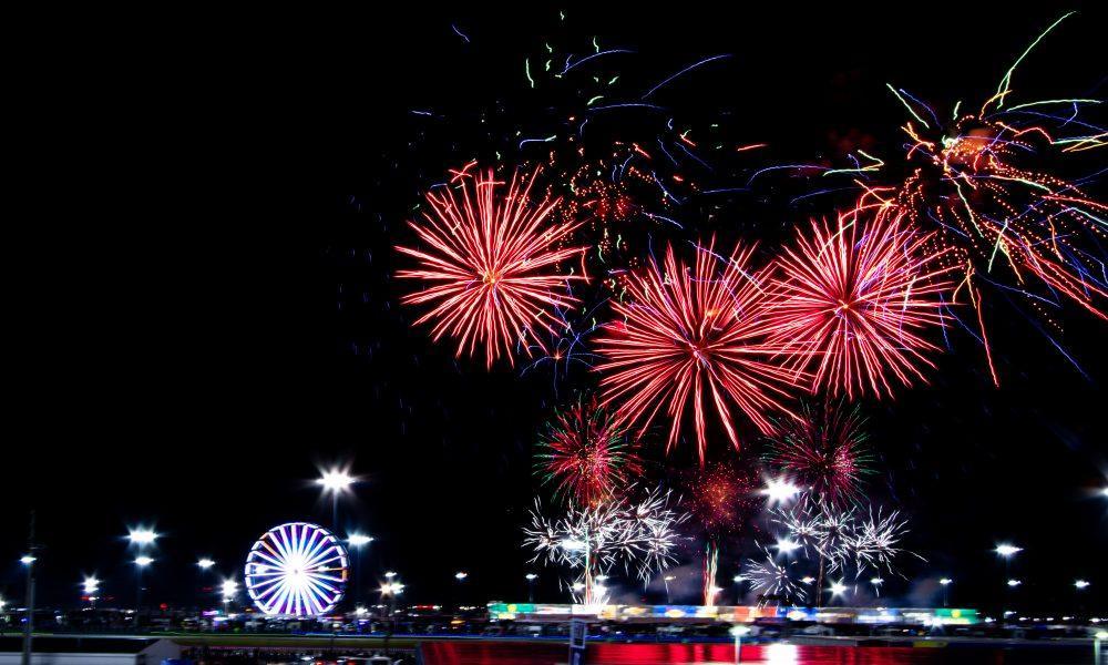 Fireworks over Daytona International Speedway during the Rolex 24, an event which teams prepare for most during Silly Season. (Photo: Tyson Gifford | The Podium Finish)