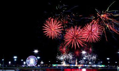 Fireworks over Daytona International Speedway during the Rolex 24, an event which teams prepare for most during Silly Season. (Photo: Tyson Gifford | The Podium Finish)