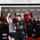 Tyler Reddick celebrates his first Daytona 500 in the 68th running of the Great American Race. (Photo: Gavin Baker | Nigel Kinrade Photography).