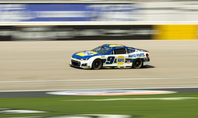 Chase Elliott had a strong performance in Sunday's Pennzoil 400 at Las Vegas Motor Speedway, finishing second and collecting 40 championship points. (Photo: Justin Sheldon | The Podium Finish)