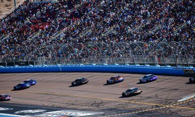Phoenix Raceway offers a mix of close battles and bold moves, putting on an exciting show for the West Coast fans. (Photo: Myk Crawford | The Podium Finish)